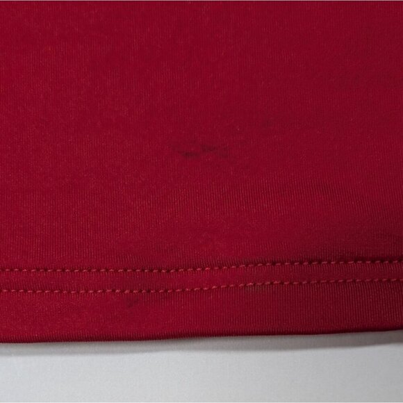 Sea Level Swim Australia Tankini Top Eco Twist Front Red Convertible Women US 10 - Picture 9 of 11